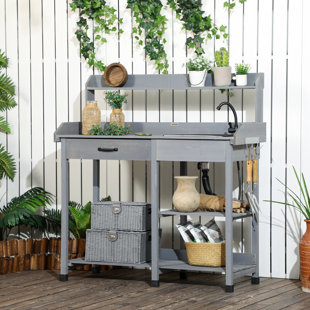 Wayfair | Plastic Potting Tables You'll Love in 2023