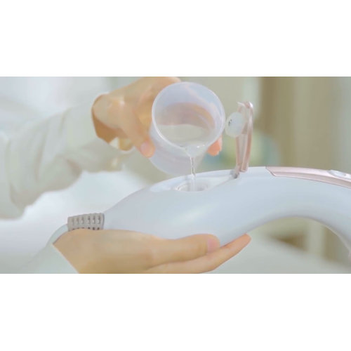 salav duo press handheld garment steamer