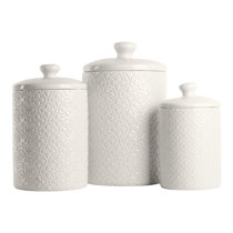 Wayfair | Cottage & Country Kitchen Canisters & Jars You'll ...