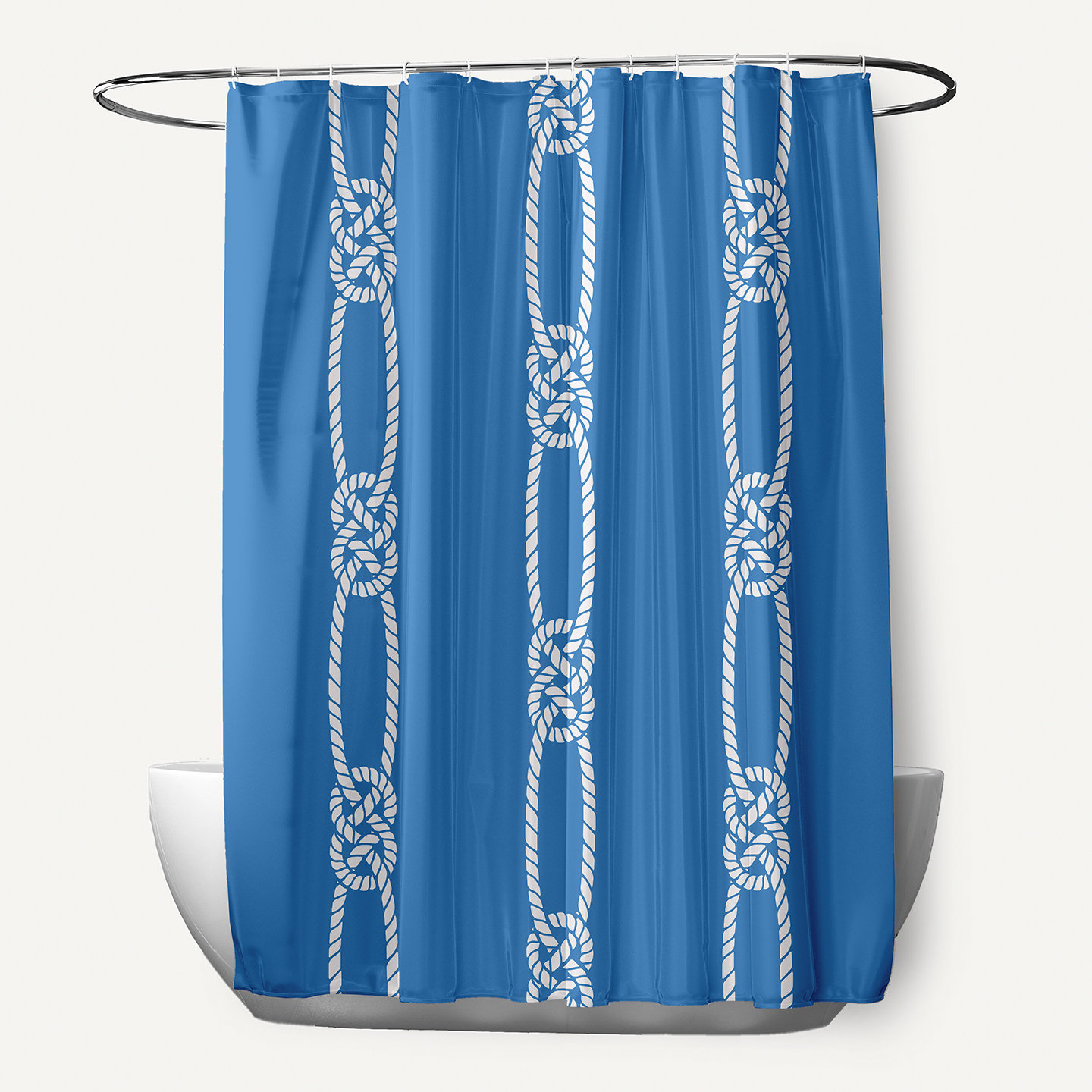 Breakwater Bay Tom Foolery Stripe Single Shower Curtain Wayfair