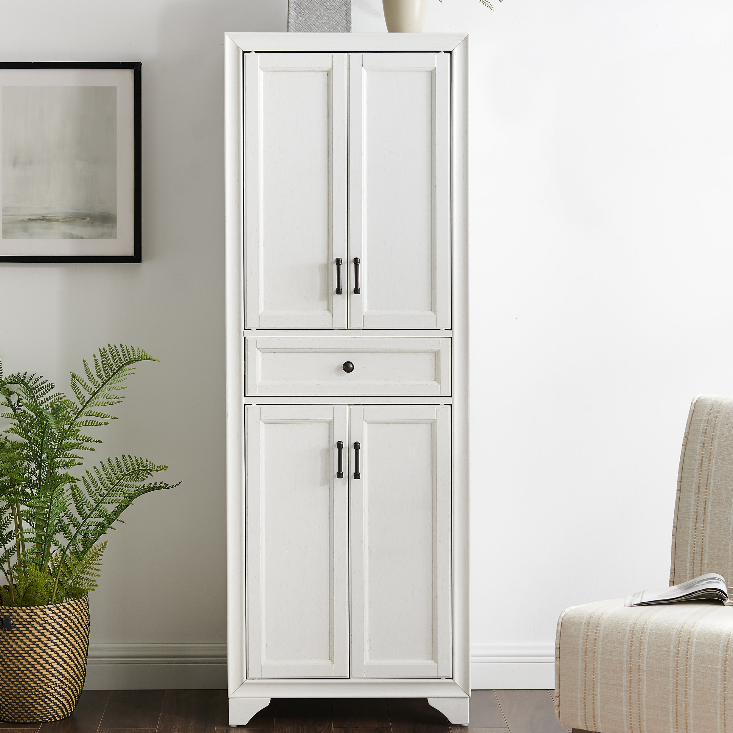 Andover Mills™ Jesse 68'' Kitchen Pantry & Reviews Wayfair