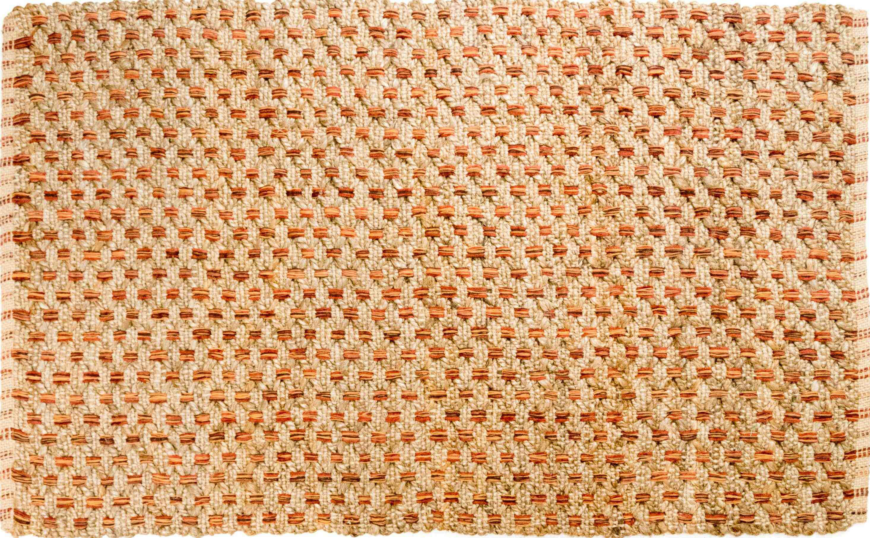 Dakota Fields Maghull Handmade HandKnotted Cotton Brown Rug Wayfair