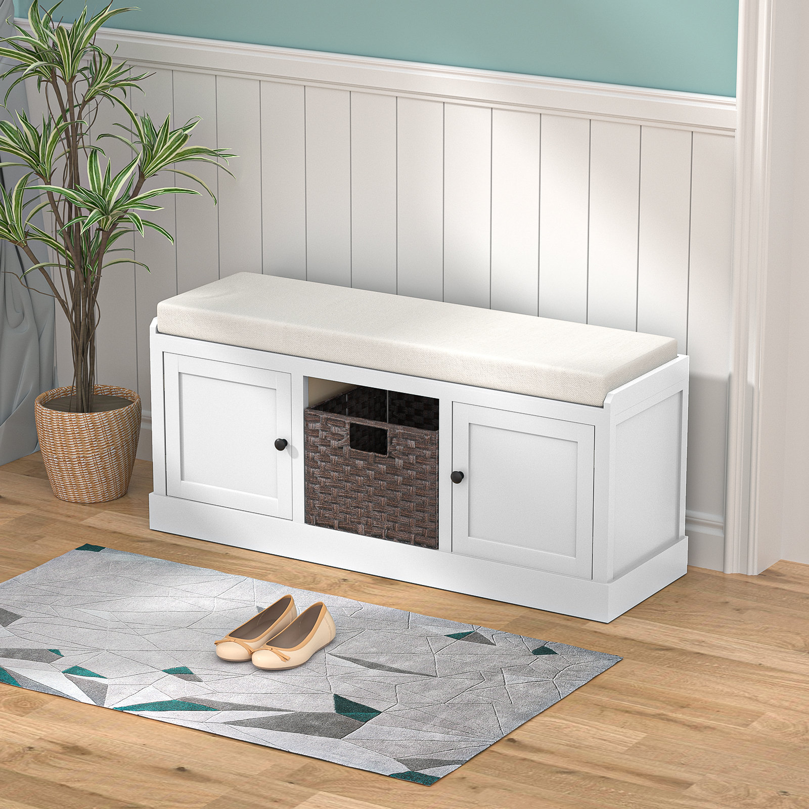 Longshore Tides Adeesa Storage Bench Wayfair