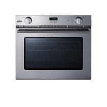 27 inch single gas wall oven