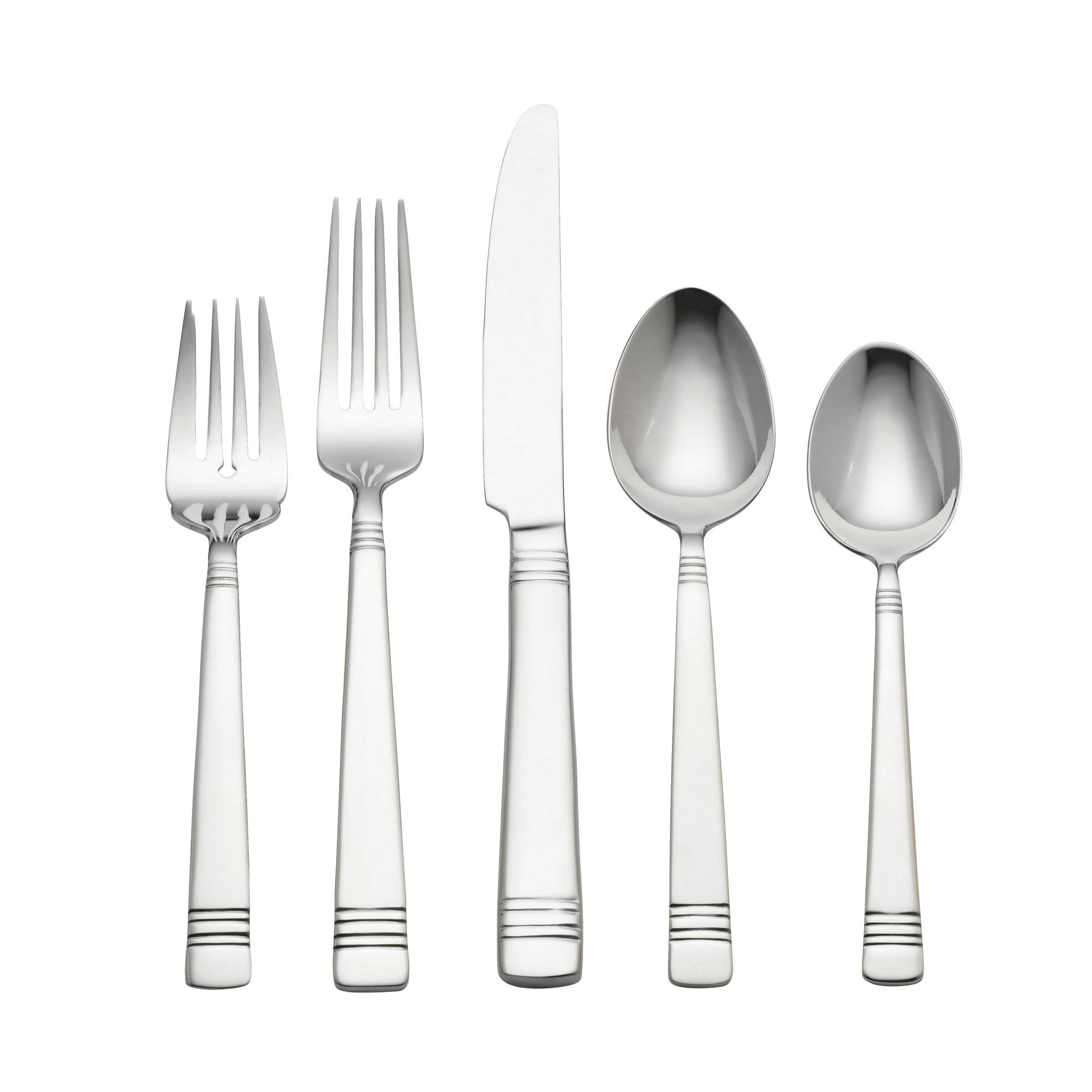 Silverware NEW Your Choice Reed & Barton Stainless ENGLISH HAMMERED Flatware 