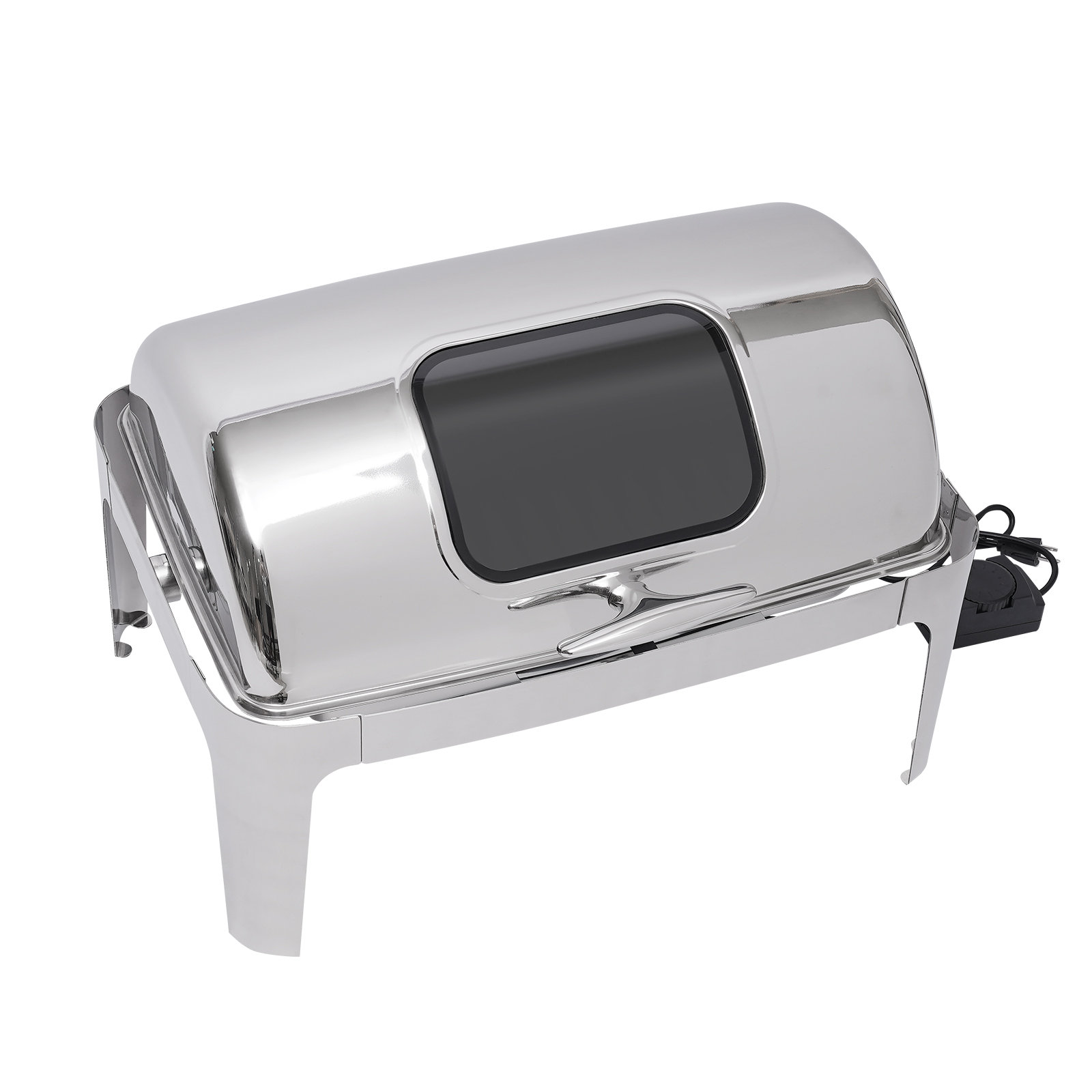 The Party Aisle™ 110V 400W Stainless Steel Buffet Food Warmer Steam