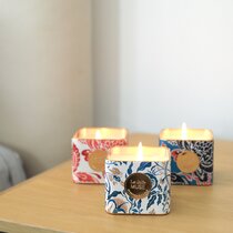 Lovley Lites Apple Cinnamon Scented Tealight Candles Box Set of 36 Premium Soy Tealight Candles Gift Tealight Candle Holder Long-burning Soy Wax Tea Candles