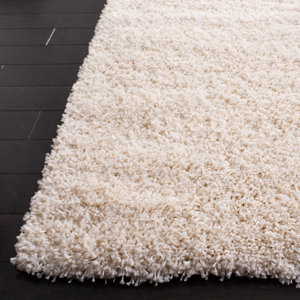 Lark Manor Irmtrud Performance Ivory Rug & Reviews | Wayfair