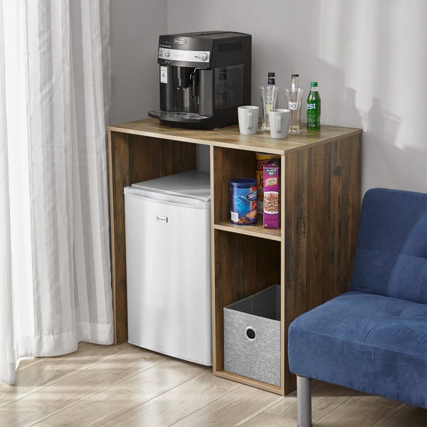 Coffee Station With Fridge - Wayfair Canada