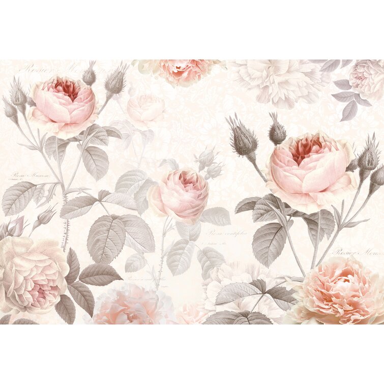 Ophelia & Co. Rheba Floral Wallpaper & Reviews | Wayfair