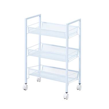 Details about   Utility Cart Trolley Organizer Storage 3Tier Tool Service Rolling Salon SpaY301F 