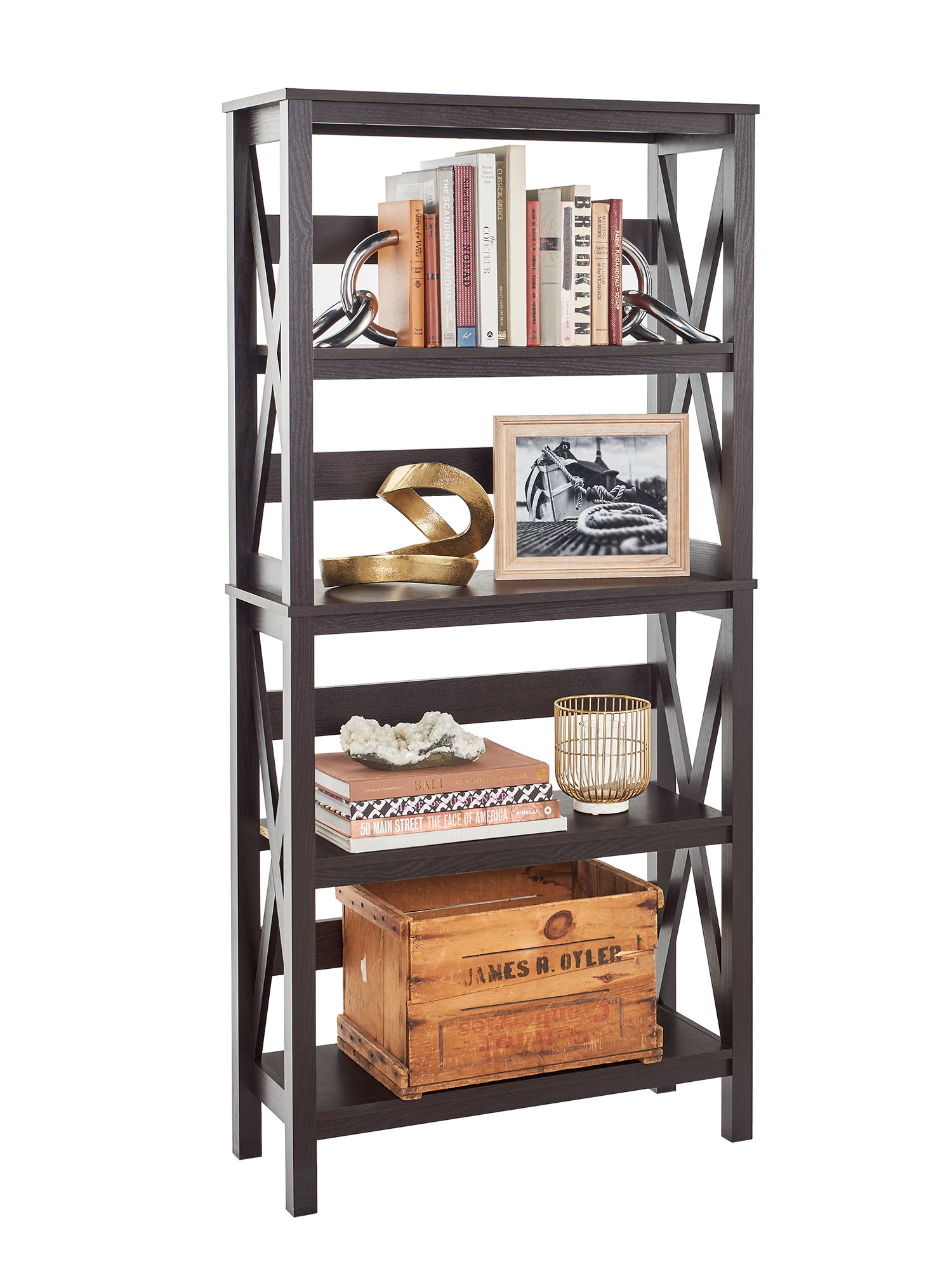 ClosetMaid XFrame Furniture 63.43'' H x 30'' W Etagere Bookcase