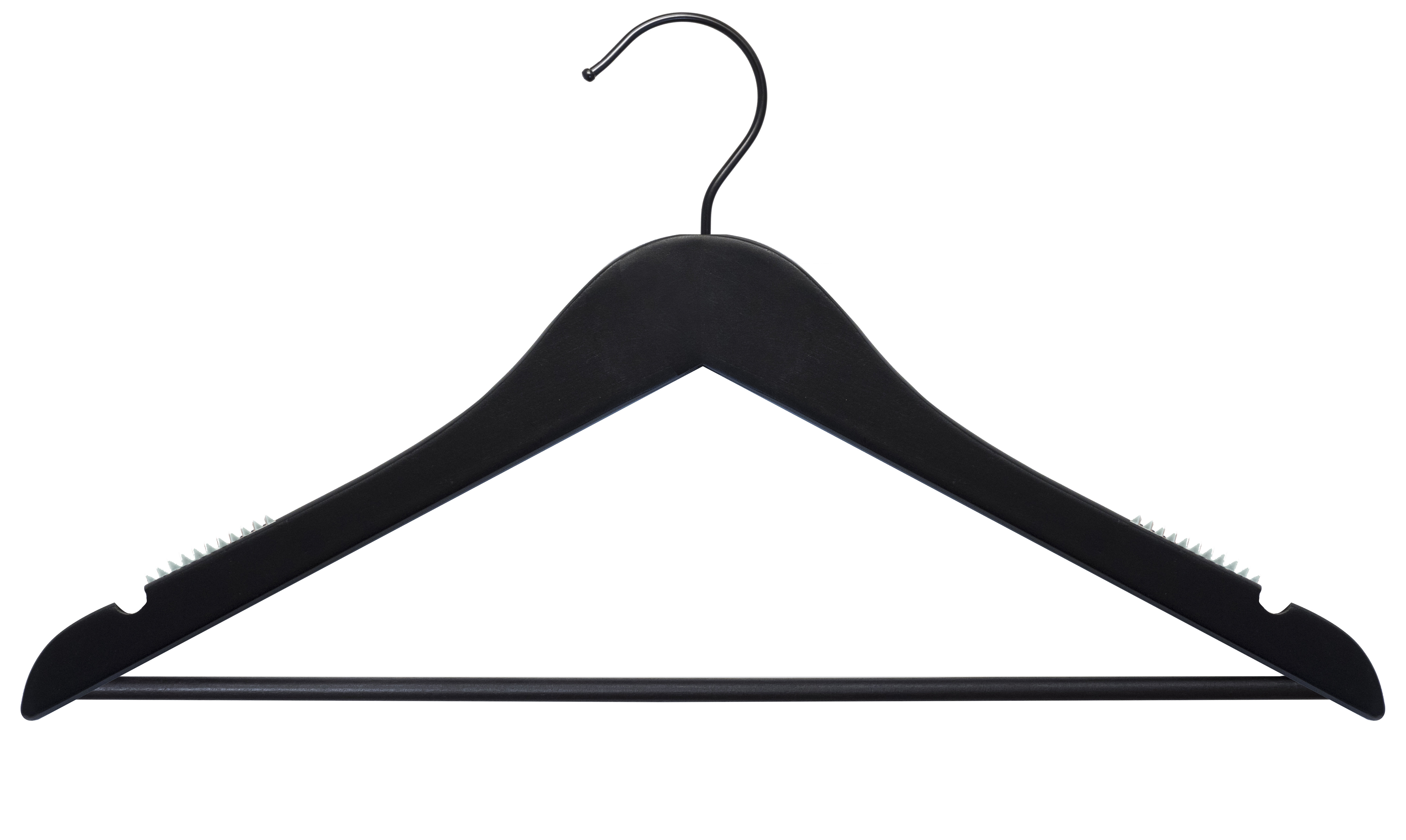 Rebrilliant Wooden Suit Hangers for Suit/Coat Wayfair
