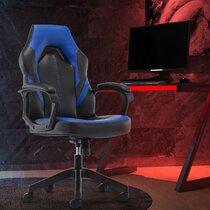 Details about   Gaming Chair Ergonomic Gaming Desk Z Shaped Computer Table Home Office Gamer RGB