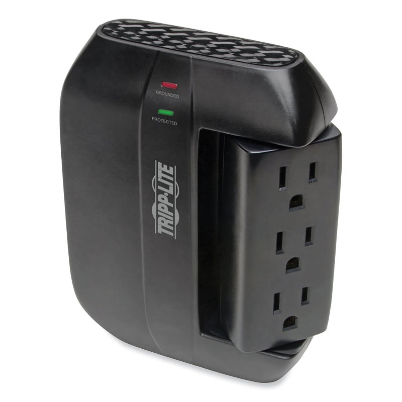 Tripp Lite Direct Plug-in Surge Protector Wall Mounted Outlet & Reviews ...