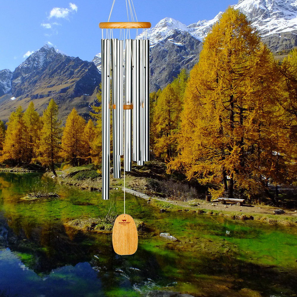 Evergreen Enterprises, Inc Signature Tenor Gregorian Wind Chime Wayfair