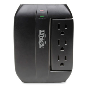 Tripp Lite Direct Plug-in Surge Protector Wall Mounted Outlet & Reviews ...