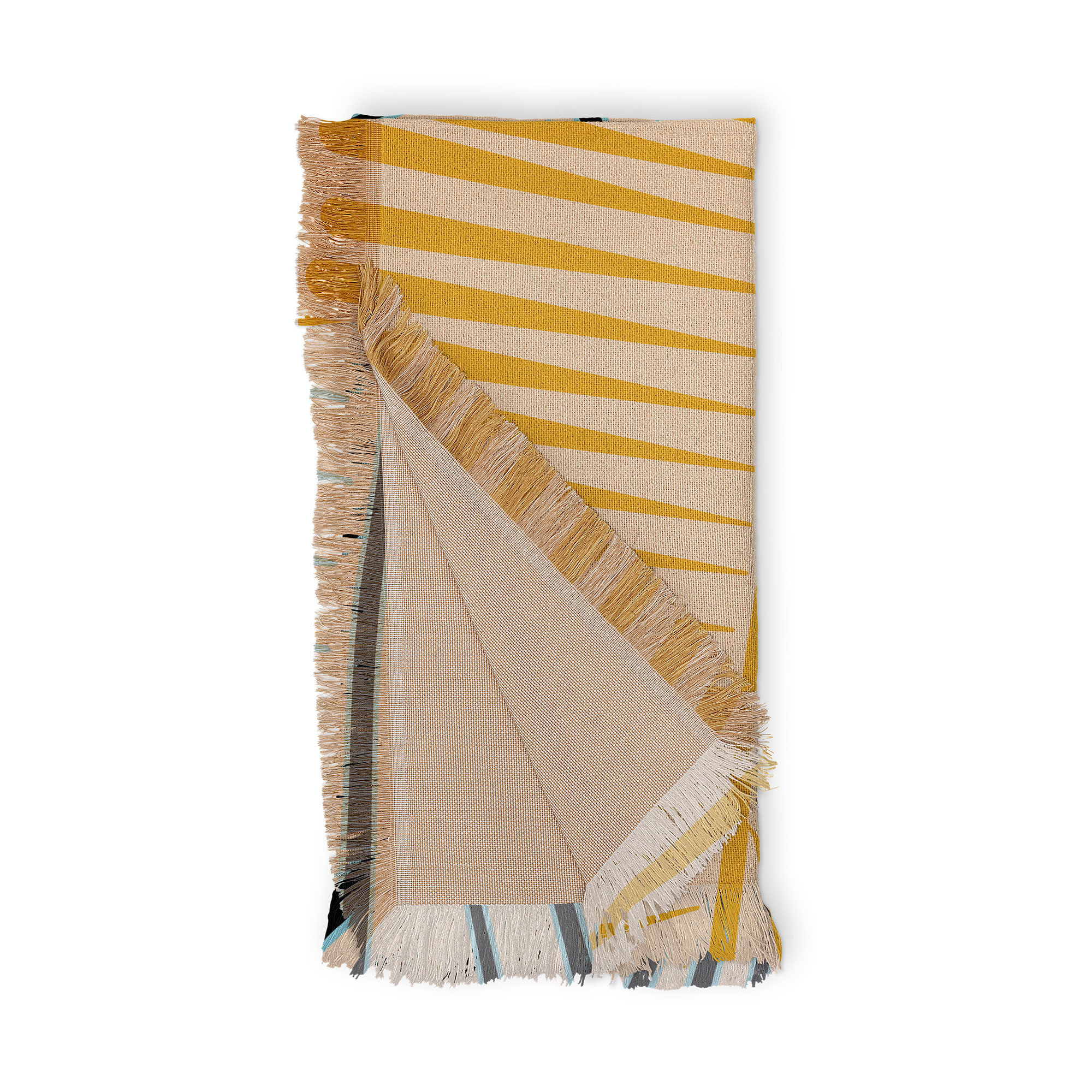 Bayou Breeze Akxel Woven Throw Blanket Wayfair