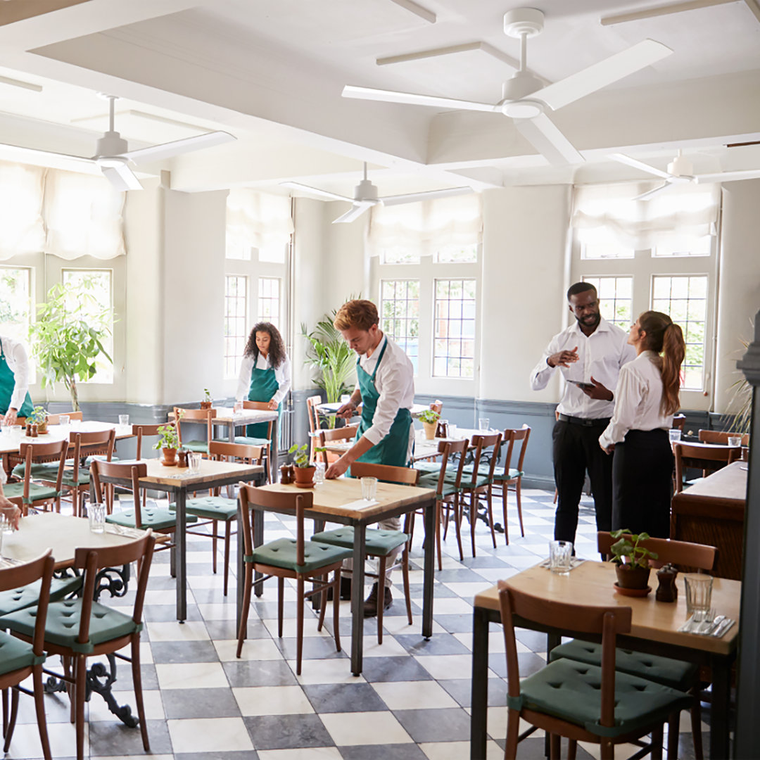 Metro Lane 127 cm Deckenventilator Mangume mit Fernbedienung