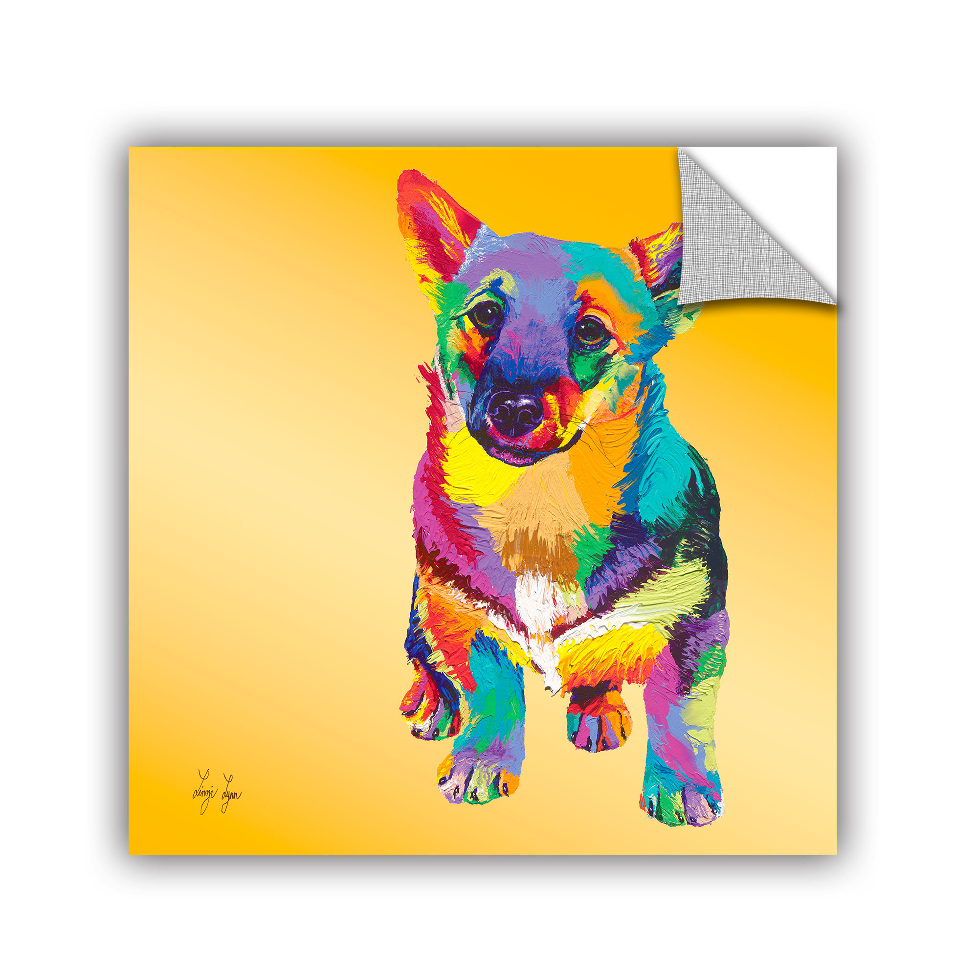 ArtWall Removable Wall Decal Wayfair