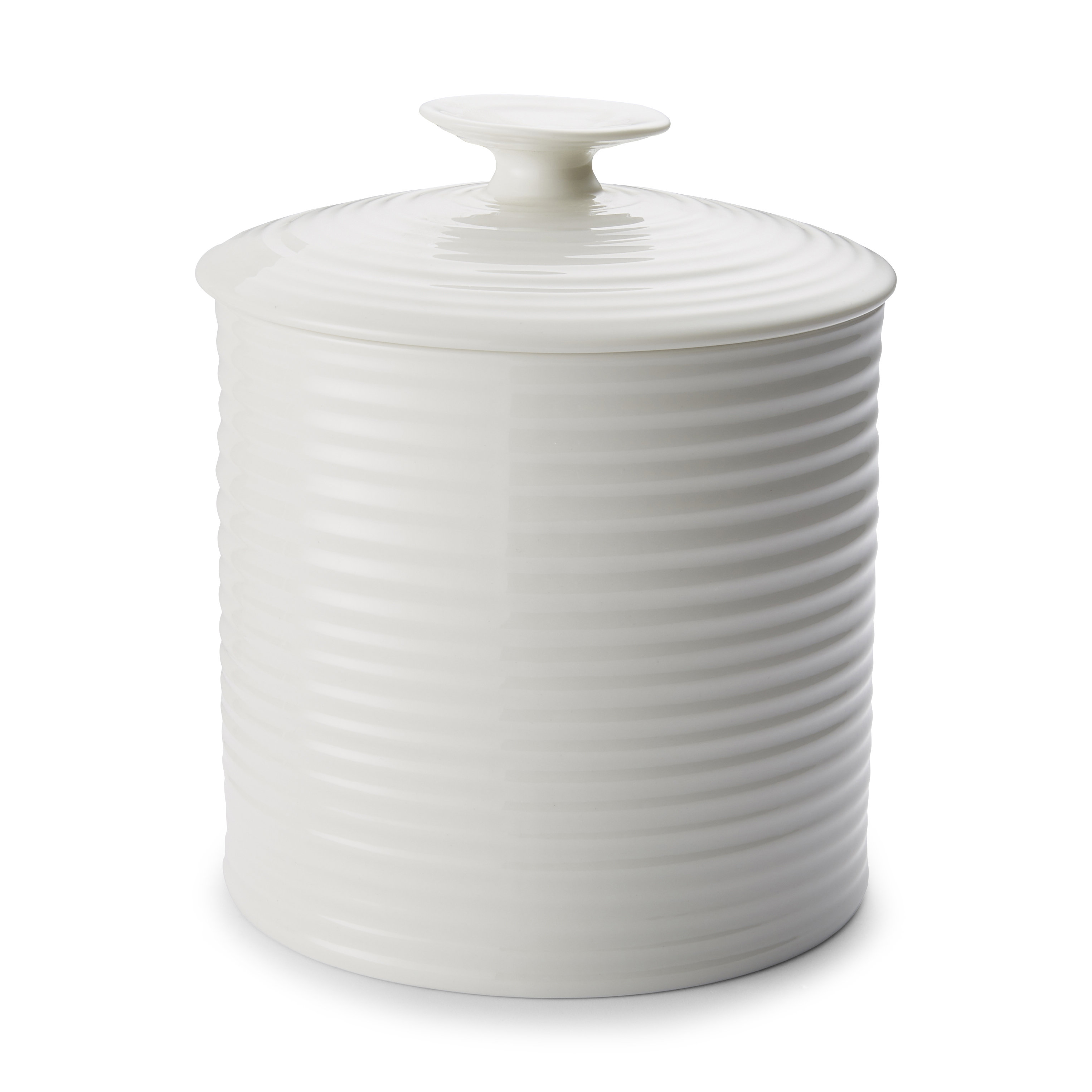 Portmeirion Sophie Conran White Kitchen Canister & Reviews Wayfair