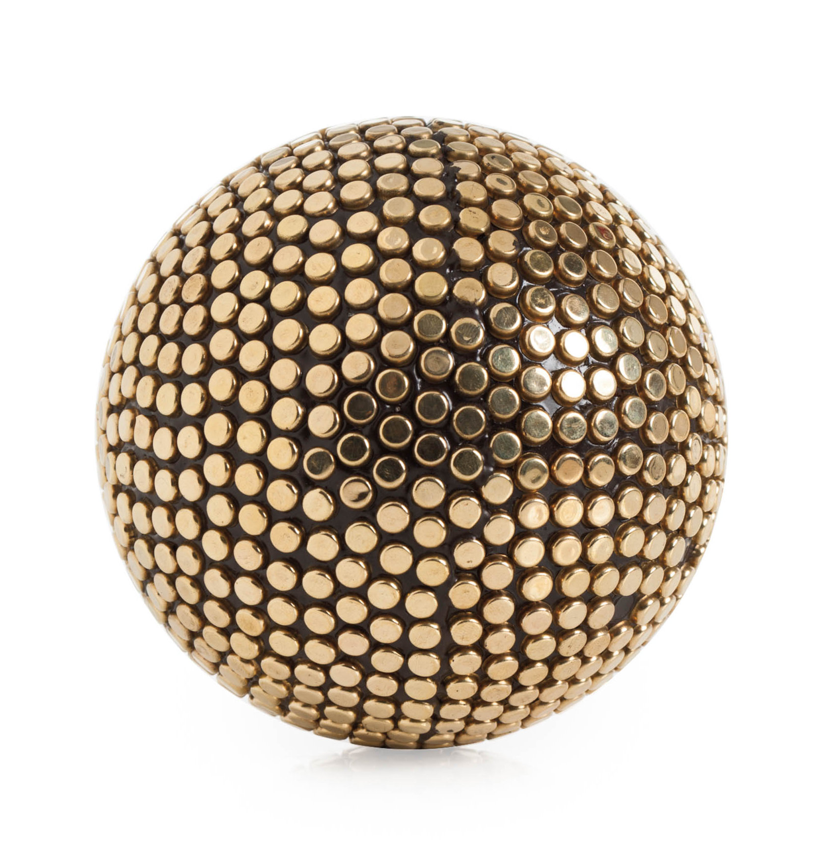 Mercer41 Voorhees Studded Decor Ball Sculpture & Reviews Wayfair
