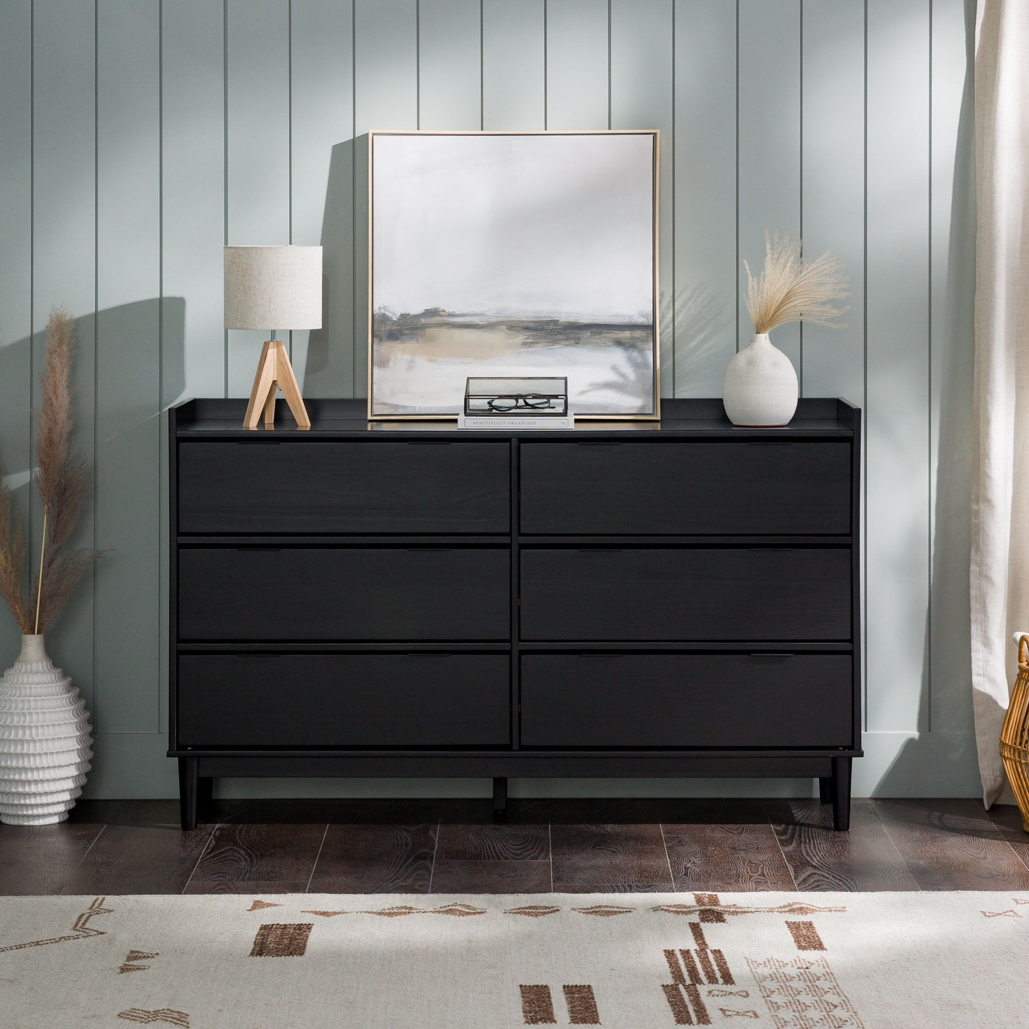Ebern Designs Niarose 6 - Drawer Dresser | Wayfair