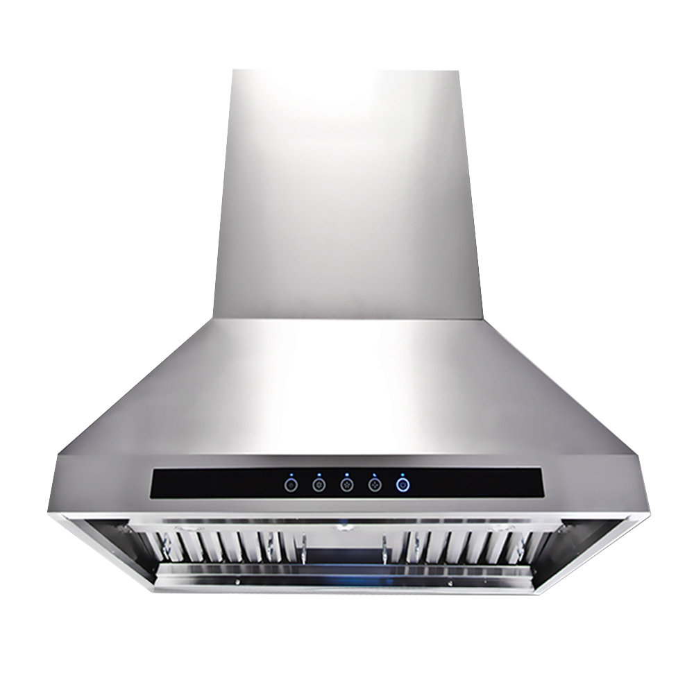 Proline Range Hoods 60 Inches 1200 Cubic Feet Per Minute CFM Ducted