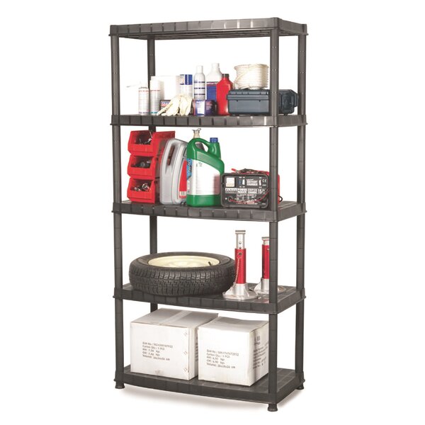 Details about   60"x22"x12" Heavy Duty 5Layer Wire Shelving Rack Adjustable Shelf Storage Silver 