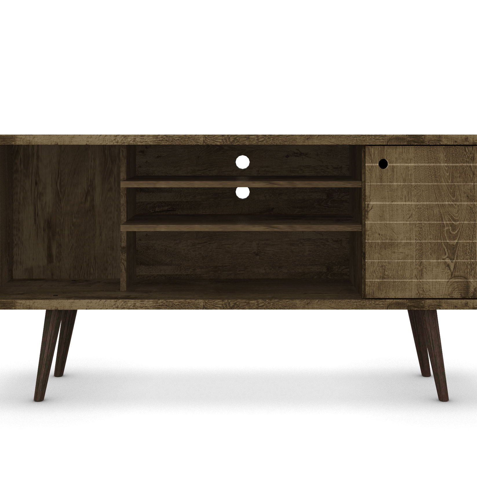 Hashtag Home Allegra TV Stand for TVs up to 50" & Reviews Wayfair Canada