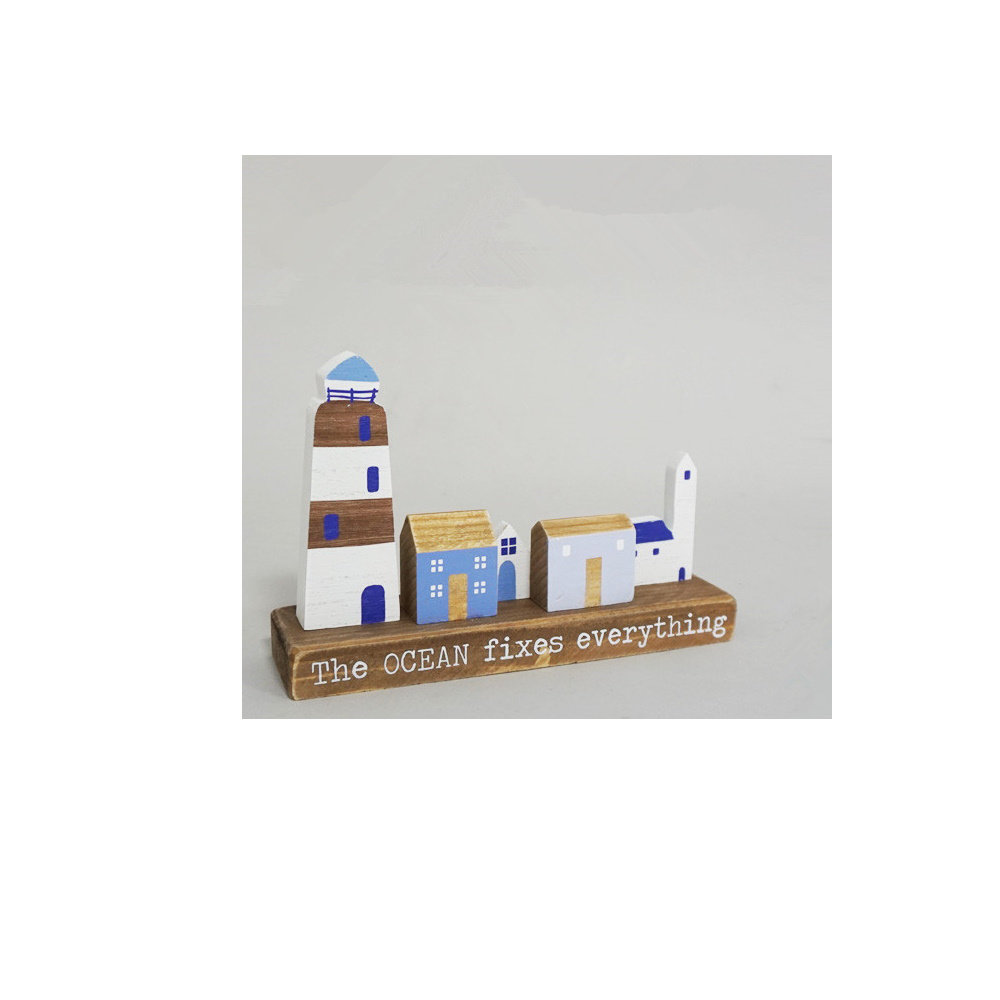 Longshore Tides The Ocean Fixes Table Top Wall Décor Wayfair