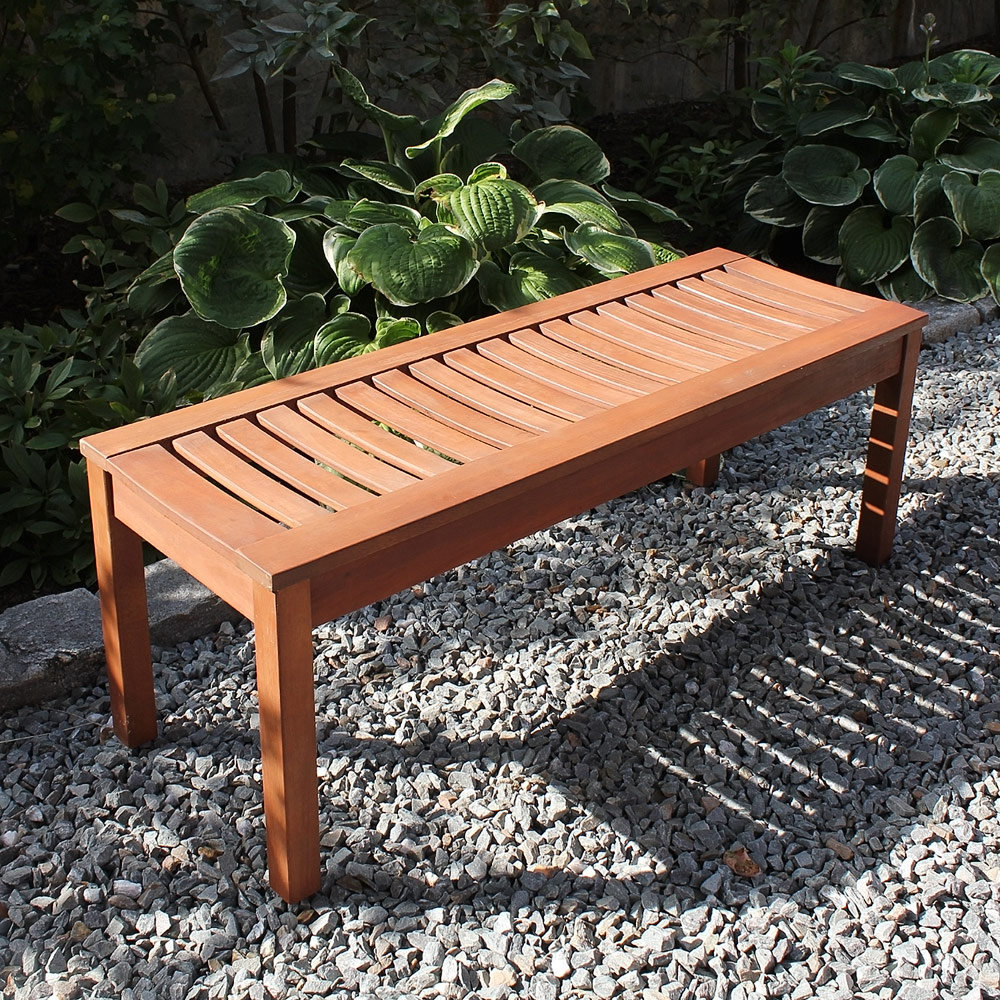ACHLA Eucalyptus Outdoor Bench & Reviews | Wayfair