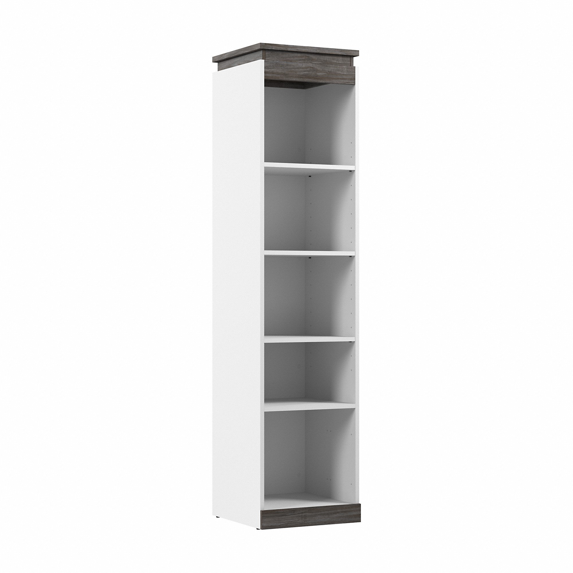 Hokku Designs Dallanara 20W Narrow Shelving Unit Wayfair