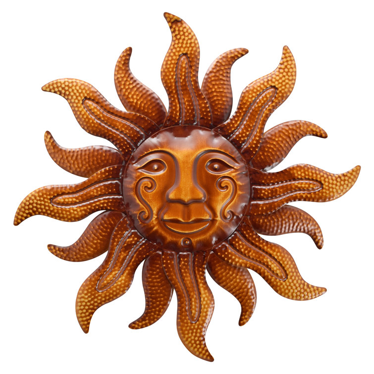 Bungalow Rose Cab Sunface Wall Decor Reviews Wayfair