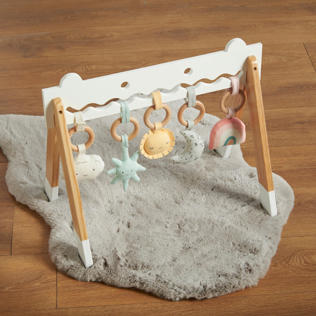 Haus Projekt 4-tlg. Babyspielmatten-Set