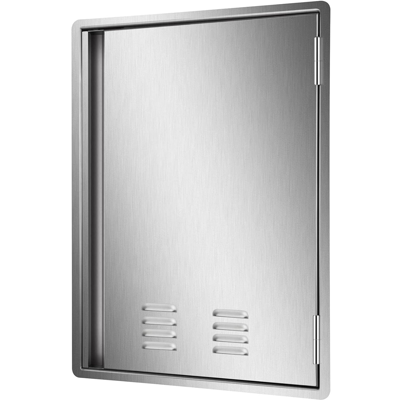 Anman Outdoor Kitchen Doors,304 Stainless Steel Double Access Bbq Doors