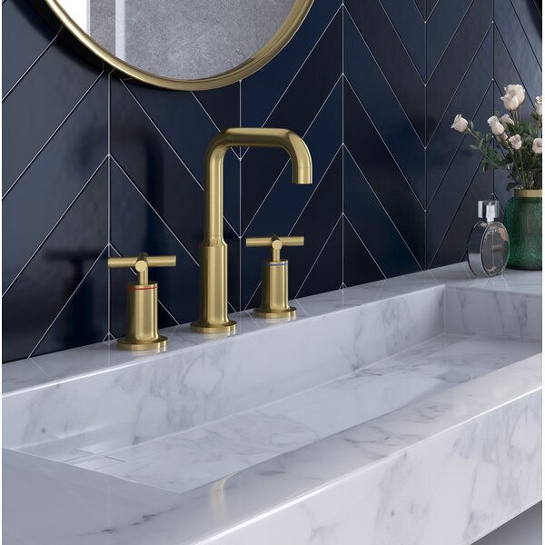 rovogo Widespread Faucet 2-handle Bathroom Faucet & Reviews | Wayfair