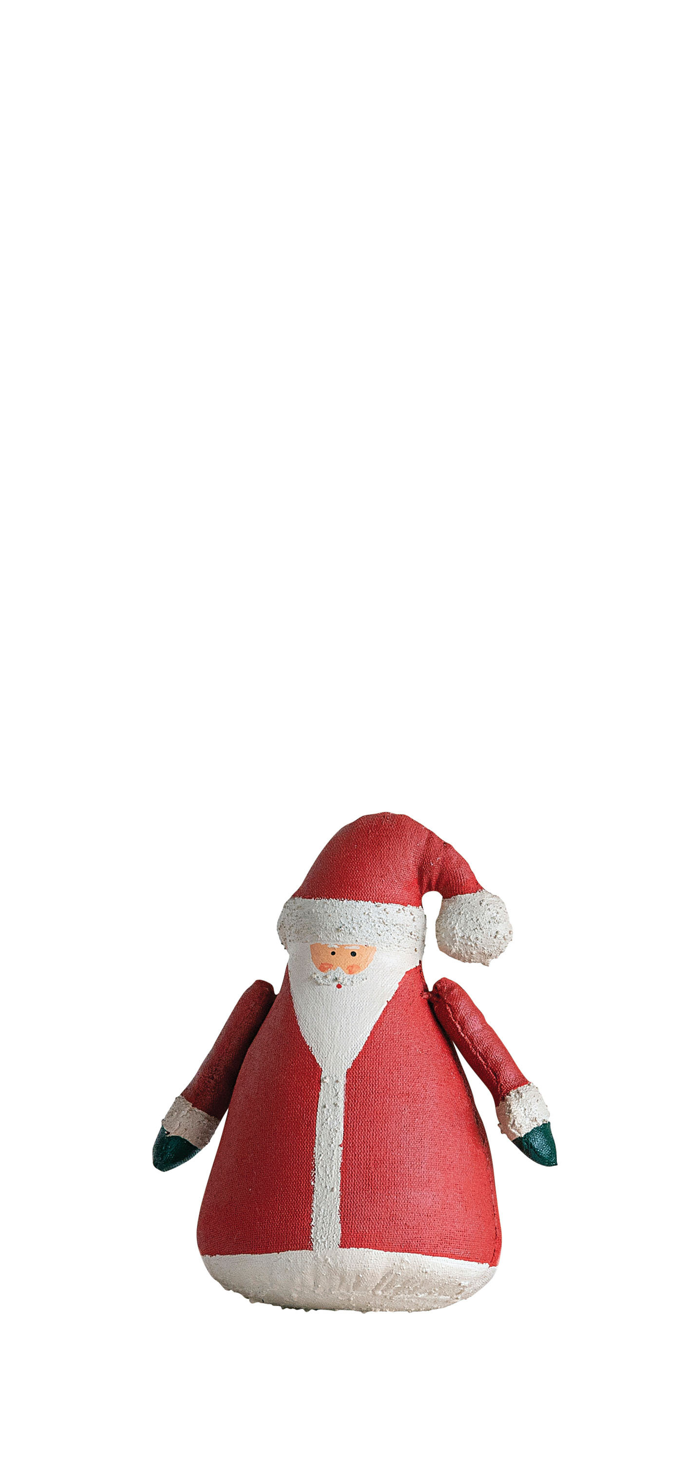 The Holiday Aisle® HandPainted Canvas Santa Wayfair