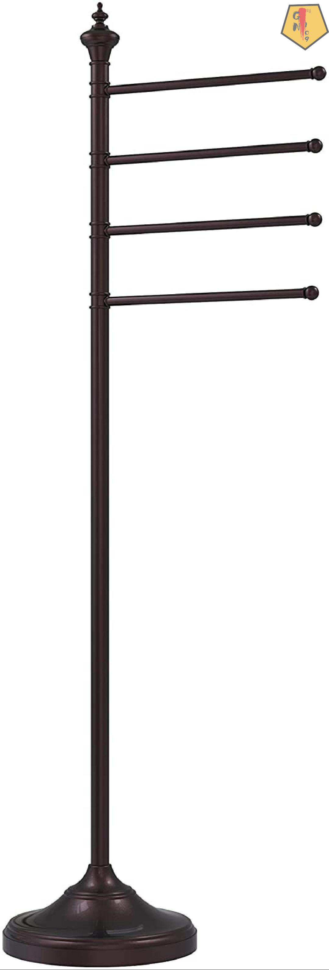 GN109 Free Standing Towel Rack Wayfair