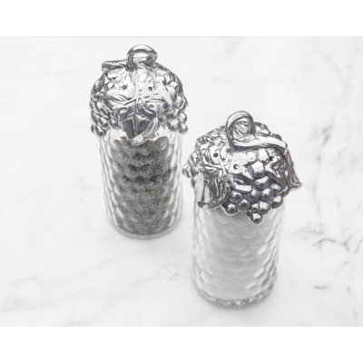 Arthur Court Designs Grape Salt and Pepper Set Reviews Wayfair