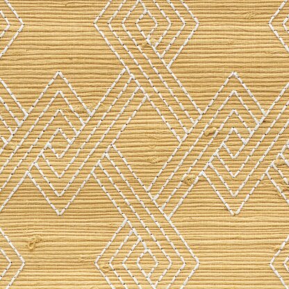 Luxury Grass Cloth Geometric Wallpaper | Perigold
