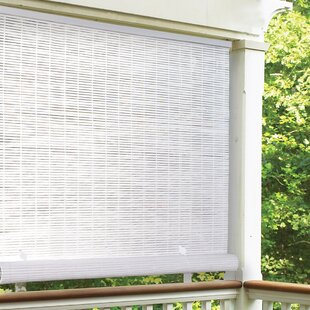 Outdoor Window Shade Exterior Solar Roll Up Patio Curtain Screen Treatment Blind 