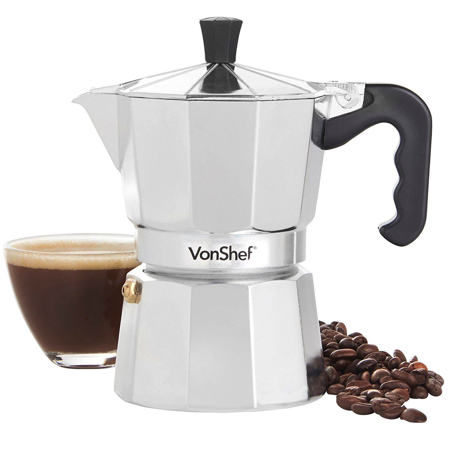 vonshef filter coffee machine