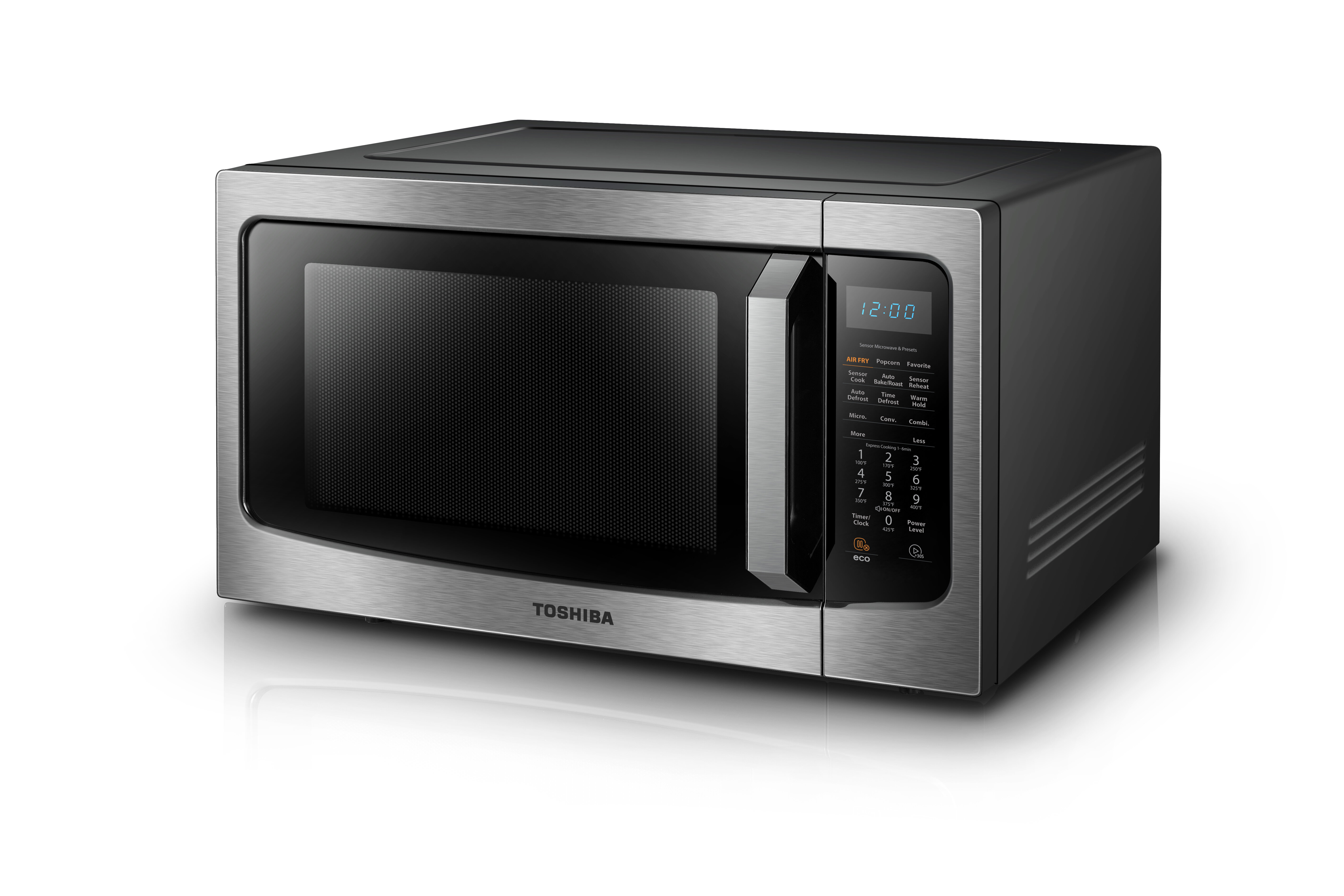 Toshiba Multifunctional Microwave 21.8'' 1.5 Cubic Feet cu. ft. Microwave &  Reviews | Wayfair