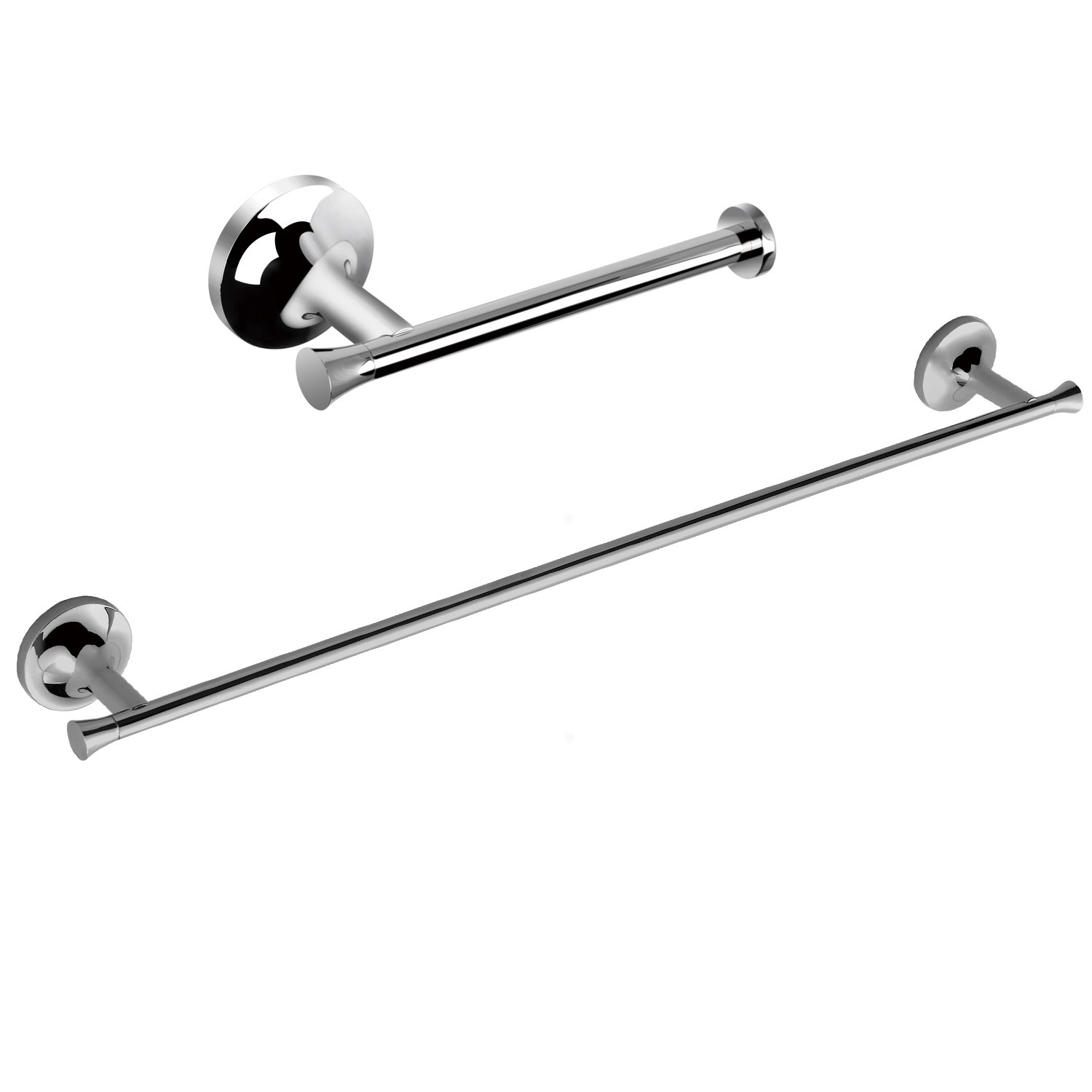 Rebrilliant 2 Piece Bathroom Hardware Set Wayfair
