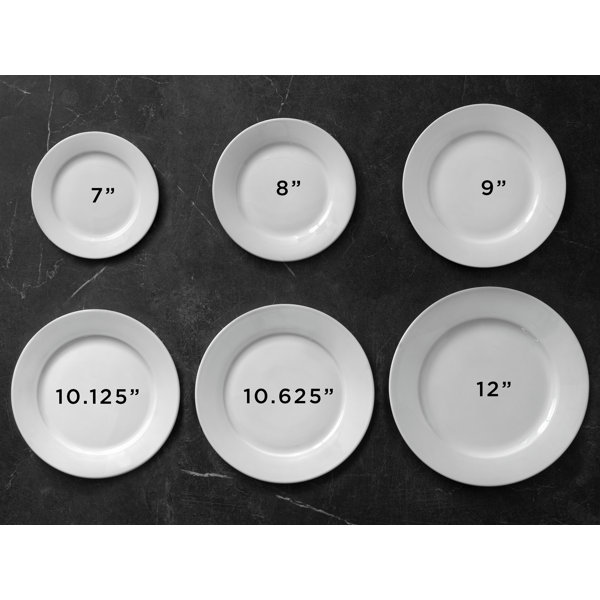 Arcoroc Capitale 12 Round Ceramic Service Plate Wayfair