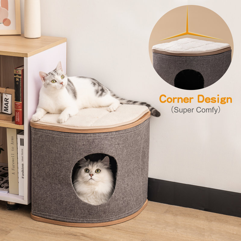 Tucker Murphy Pet™ Cabren Specialty Cat Bed & Reviews | Wayfair