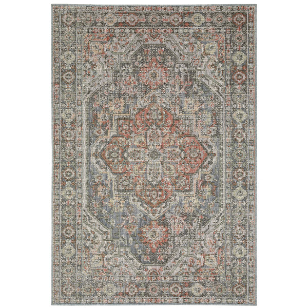 Coral-indoor-outdoor-rug | Wayfair