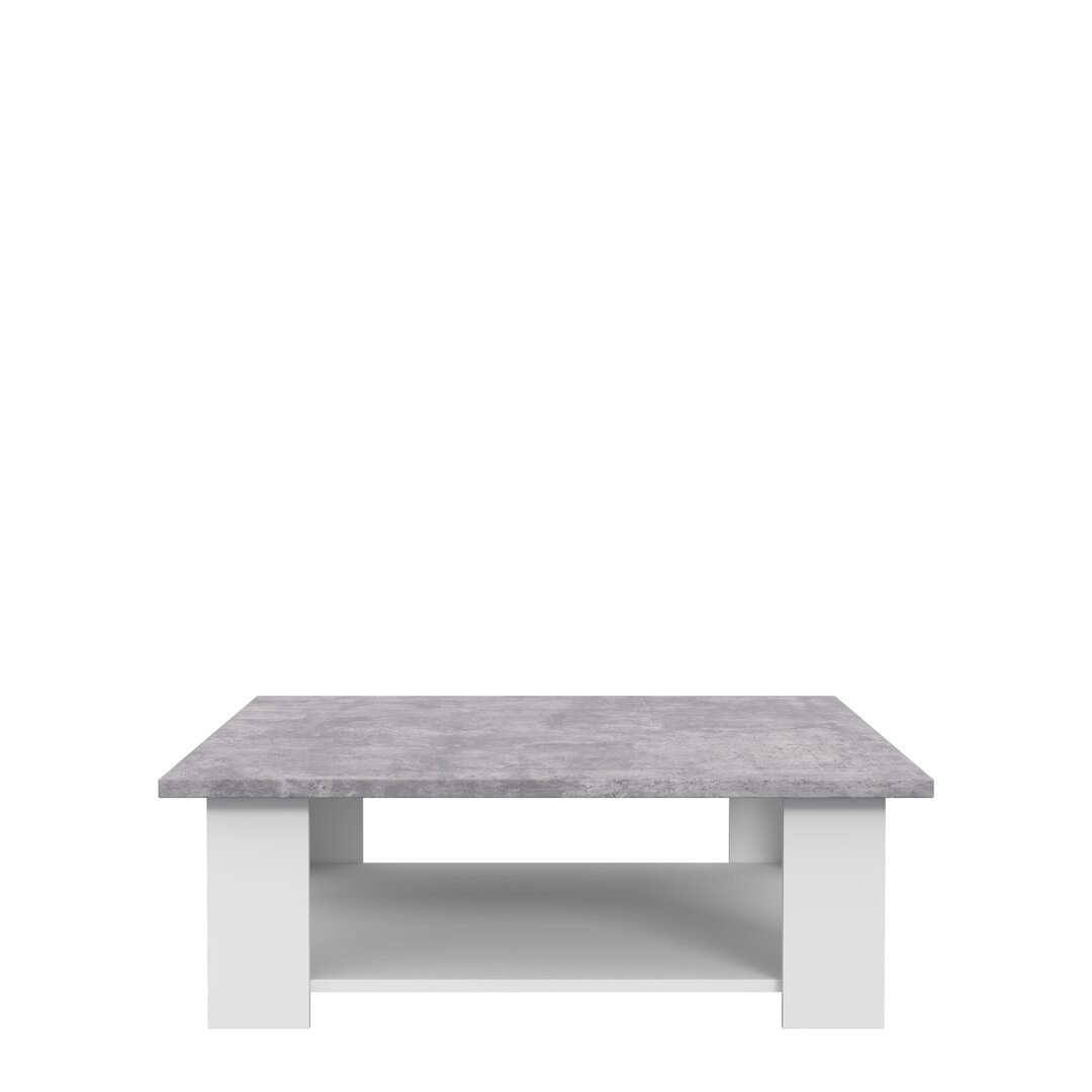 Drury Coffee Table with Storage brown,gray,white