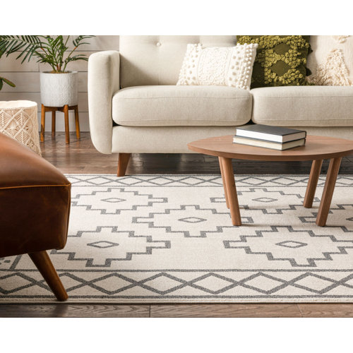 Well Woven Performance Ivory Rug | Wayfair